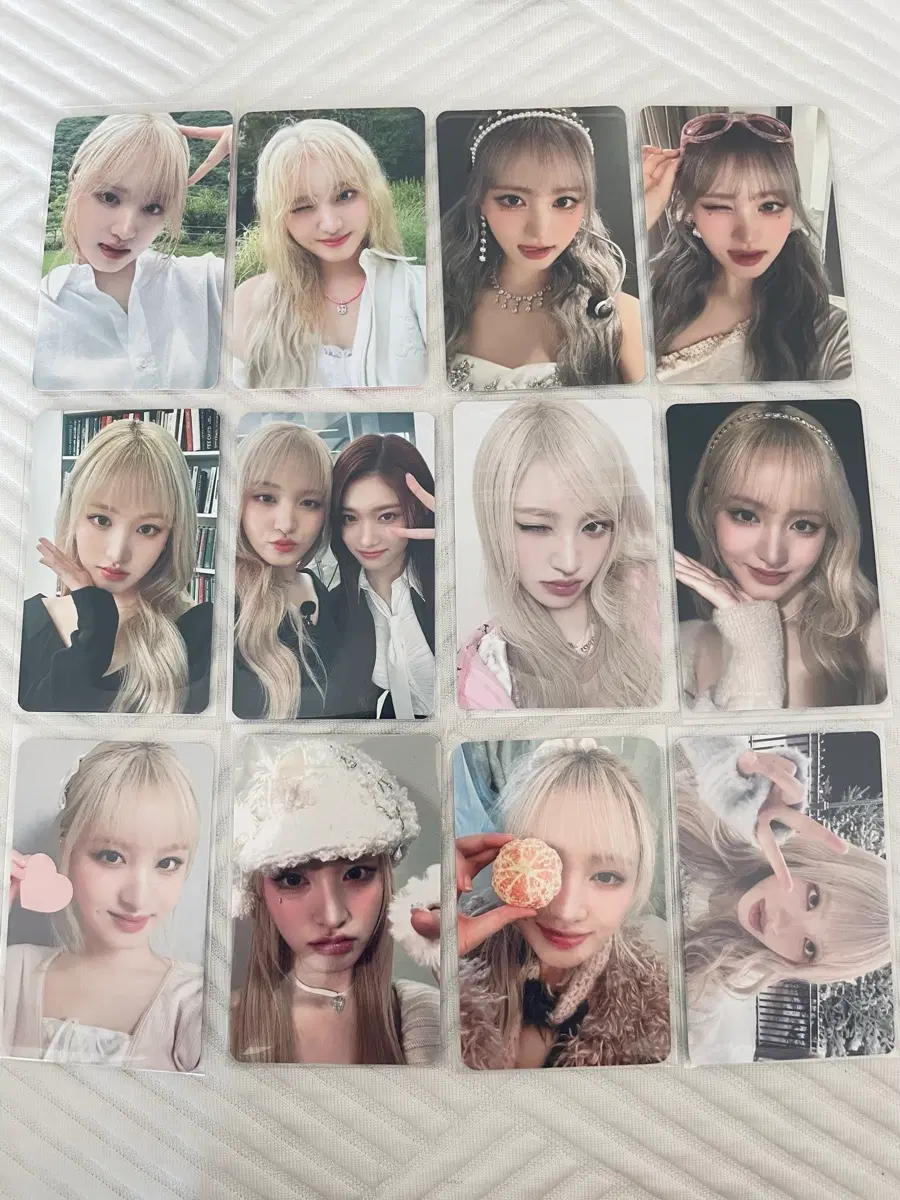 아이브 포카 판매합니다!!