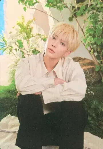 TXT 2021 ACT:BOY 태현 미니 포토카드 5/10
