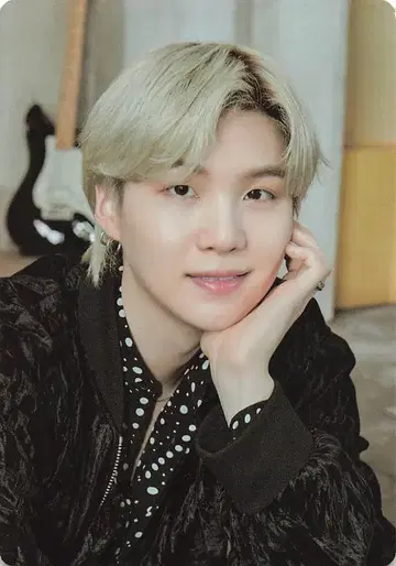 BTS 2021 PERMISSION TO DANCE SUGA 미니 포토카드 1/8