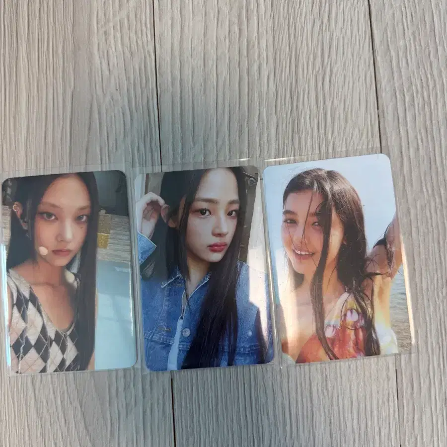 뉴진스 포카