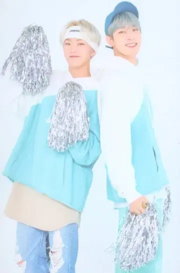 SEVENTEEN 2020 4TH FAN MEETING CARAT LAND 호시/원우 트레이딩 카드 0035