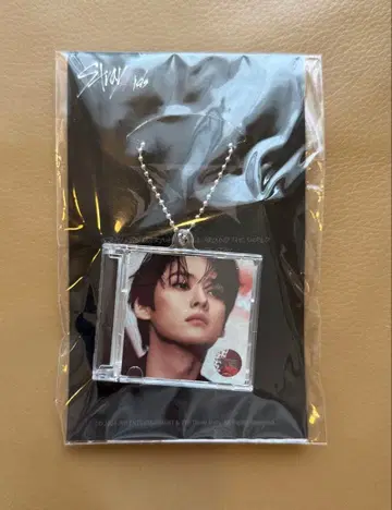 Stray Kids 리노 미니 CD 키링 덤 포함