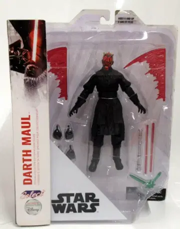 DIAMOND SELECT SPECIAL COLLECTOR EDITION ACTION FIGURE STAR WARS DARTH MAUL 7인치