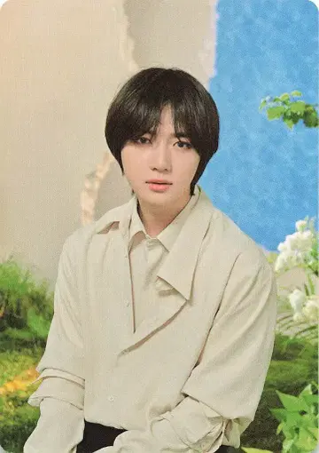 TXT 2021 ACT:BOY BEOMGYU 미니 포토 카드 4/10
