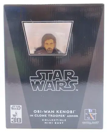 GENTLEGIANT COLLECTIBLE MINI BUST OBI WAN KENOBI / IN CLONE TROOPER ARMOR