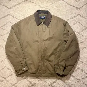 DOCKERS 웜업 자켓 짧은 기장 L 구제 의류