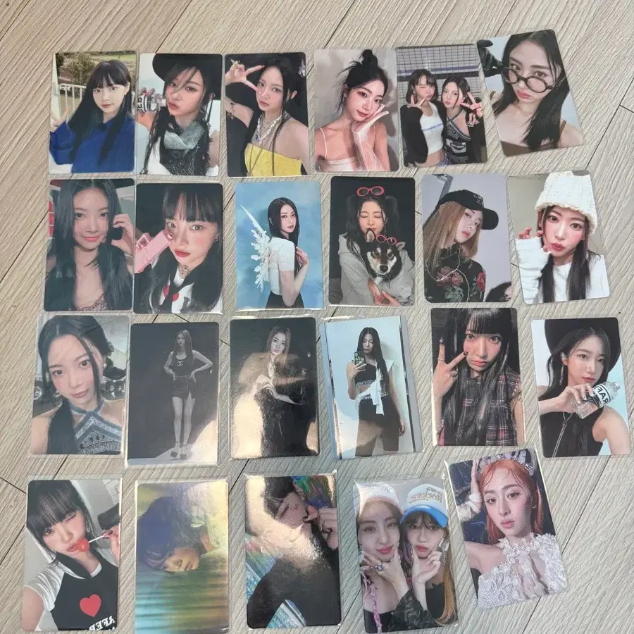 르세라핌 포토카드