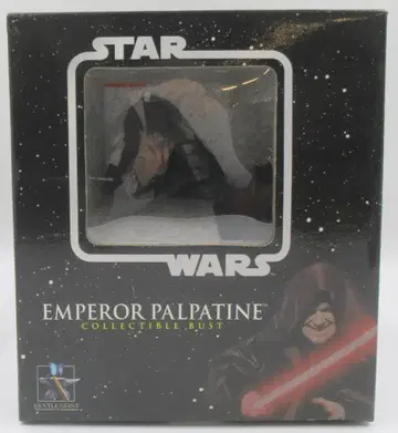 GENTLE GIANT COLLECTIBLE BUST EMPEROR PALPATINE