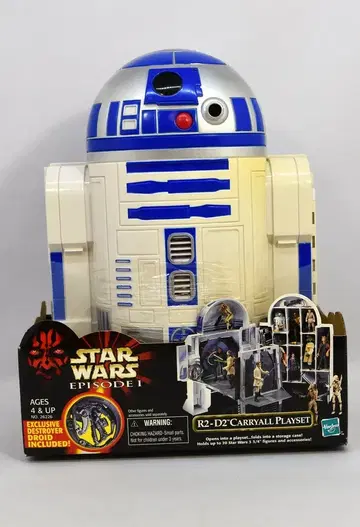 HASBRO 캐리올 플레이세트 R2-D2