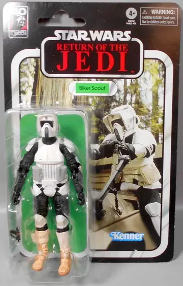 HASBRO STAR WARS / EPISODE 6(RETURN OF THE JEDI) THE BLACK SERIES BIKER SCOUT