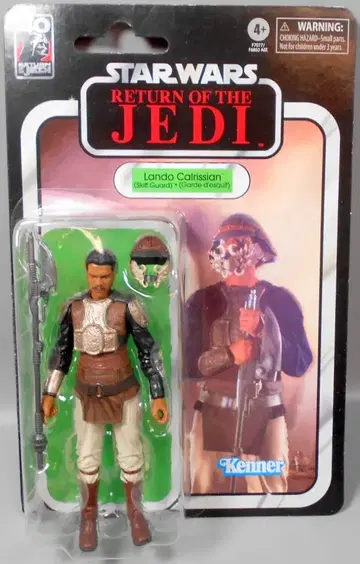 HASBRO STAR WARS / EPISODE 6(RETURN OF THE JEDI) THE BLACK SERIES Lando Calrissian(Skiff Guard)