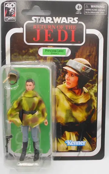 HASBRO STAR WARS / EPISODE 6(RETURN OF THE JEDI) THE BLACK SERIES PRINCESS LEIA ( ENDOR )