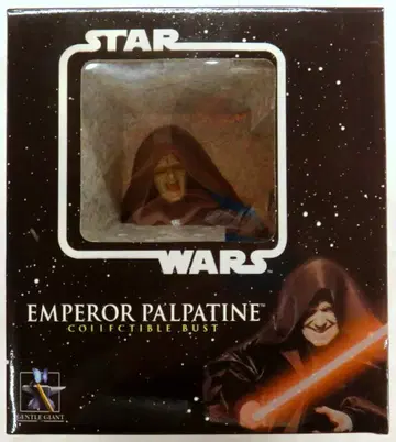 GENTLE GIANT COLLECTIBLE BUST EMPEROR PALPATINE