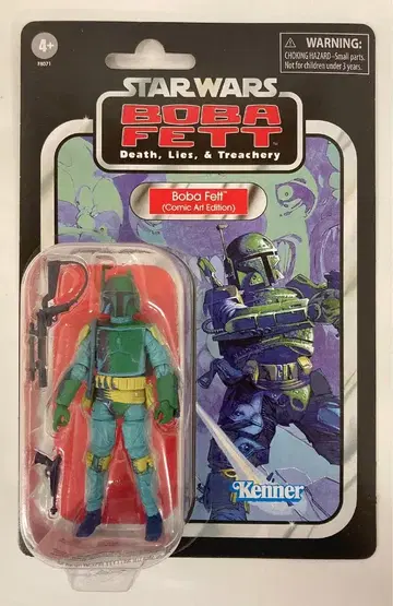 HASBRO VC 278 / 더 빈티지 컬렉션 보바 펫 (코믹 아트 에디션) 3.5인치