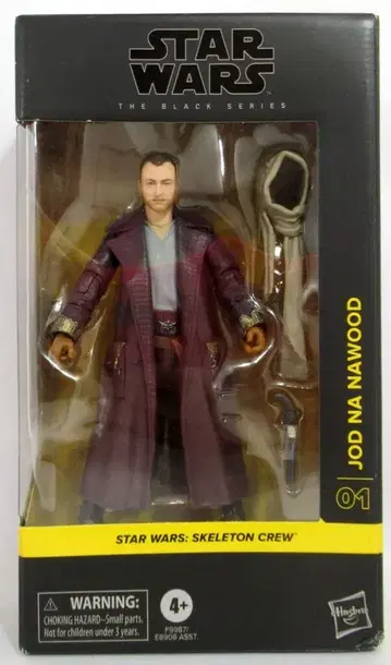 Hasbro BLACK SERIES JOD NA NAWOOD