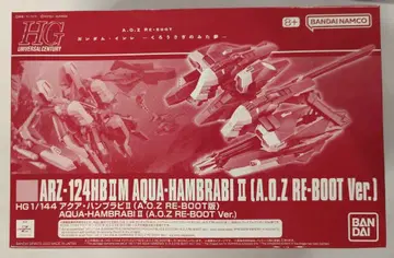 BANDAI SPIRITS HG 1/144 A.O.Z RE-BOOT 건담 인레 아쿠아 함브라비 II (A.O.Z RE-BOOT 판)