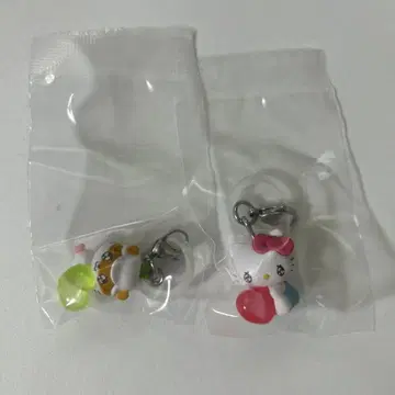 산리오 가챠가챠 에모큥2 키티 코로코로쿠리린