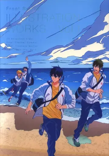 교토 애니메이션 Free! Series Illustration works Vol.1