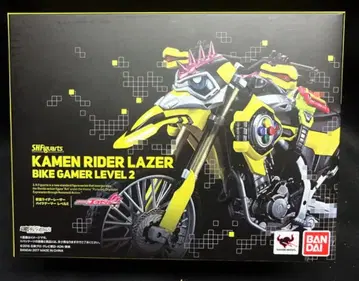 반다이 S.H.Figuarts 가면라이더 이그제이드 가면라이더 레이저 바이크 게이머 레벨 2