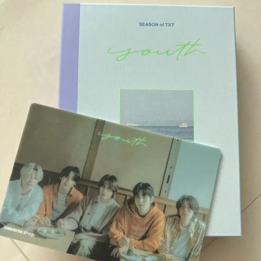 투바투 youth 시즌그리팅
