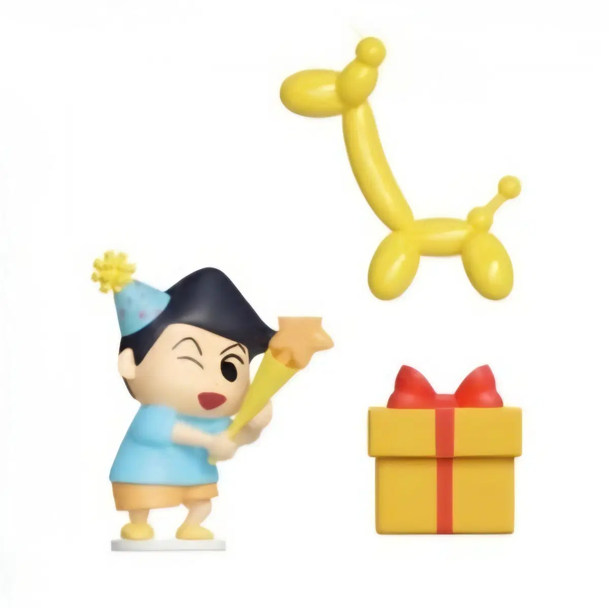 [Jandoon/미개봉] 3.8cm 짱구 피규어 어썸 모먼트 철수!!