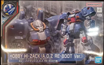 반다이 스피리츠 HGUC/건담 사이드-F 기동전사 건담 역습의 샤아 취미 하이 자크 (A.O.Z RE-BOOT 판)
