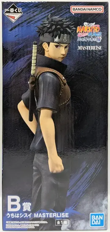 BANDAI SPIRITS 제일복권 NARUTO-나루토- 돌풍전 마음을 비추는 붉은 눈동자 B상 우치하 시스이 MASTERLISE