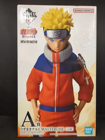 BANDAI SPIRITS 제일복권 NARUTO-나루토- 중급닌자 시험편 A상 우즈마키 나루토 MASTERLISE