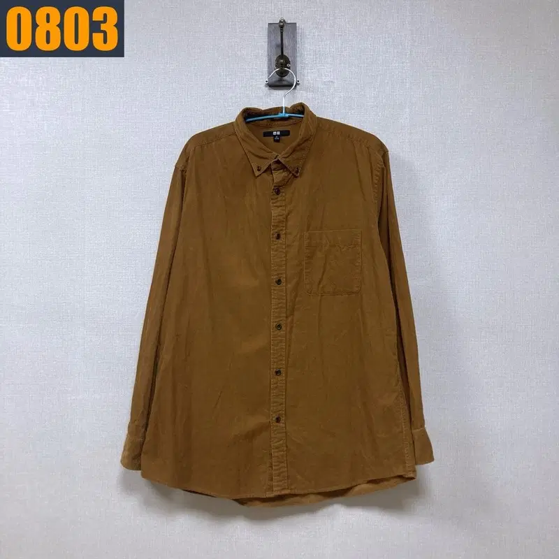 105 유니클로 코듀로이 셔츠