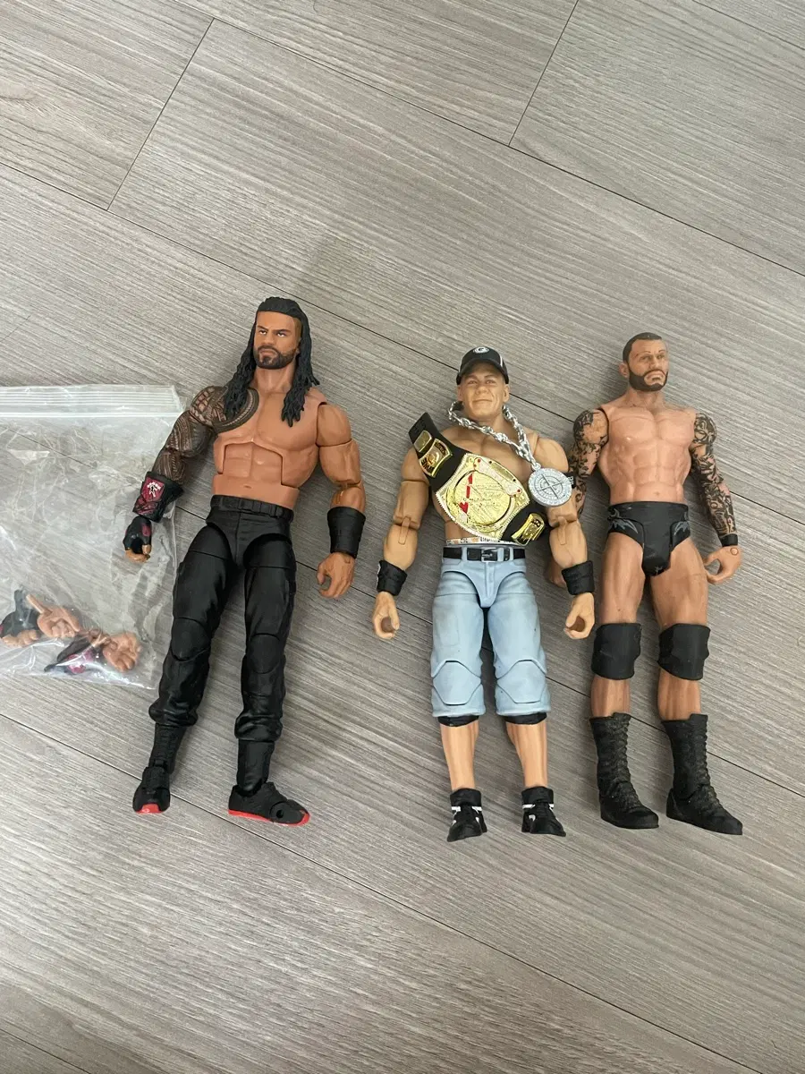 wwe 피규어 일괄판매