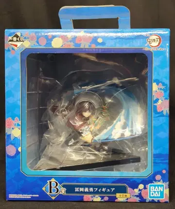 BANDAI SPIRITS 제일복권 귀멸의 칼날 꺾이지 않는 마음과 칼날로 나아가라 B상 토미오카 기유 피규어