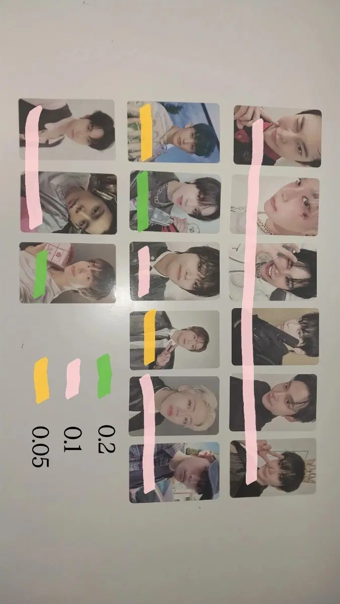 (급처/폭덤!)엔시티 도영 해찬 재민 천러 쟈니 정우 포카