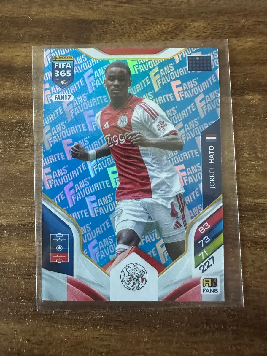 FIFA 365 조렐 하토 카드