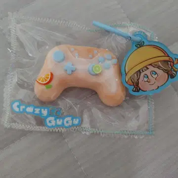 Crazy GuGu 게임 컨트롤러풍 키링