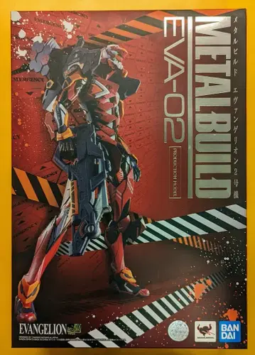 BANDAI SPIRITS METAL BUILD 에반게리온 2호기
