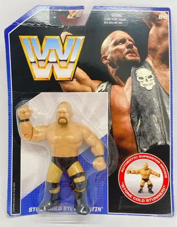 MATTEL AUTHENTIC SUPERSTAR MOVES 스톤 콜드 스티브 오스틴