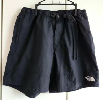 THE NORTH FACE 하프 팬츠 블랙