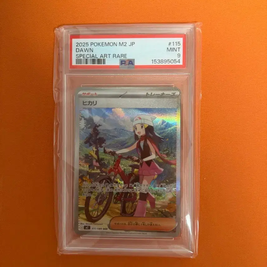 포켓몬카드 빛나 SAR PSA9