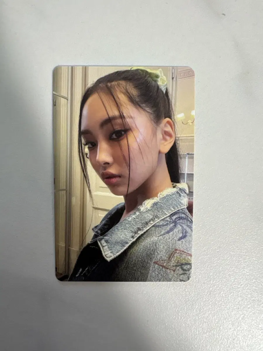 뉴진스 혜인 포토카드