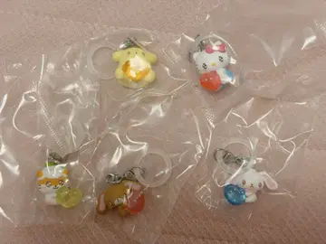 산리오 캐릭터즈 에모큥 2 메지루시 액세서리 컴플리트 세트