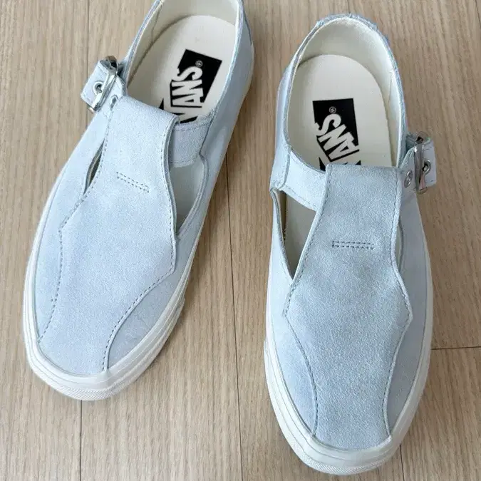 Vans 반스 LX 메리제인 93 스웨이드 라이트블루 225 / us6