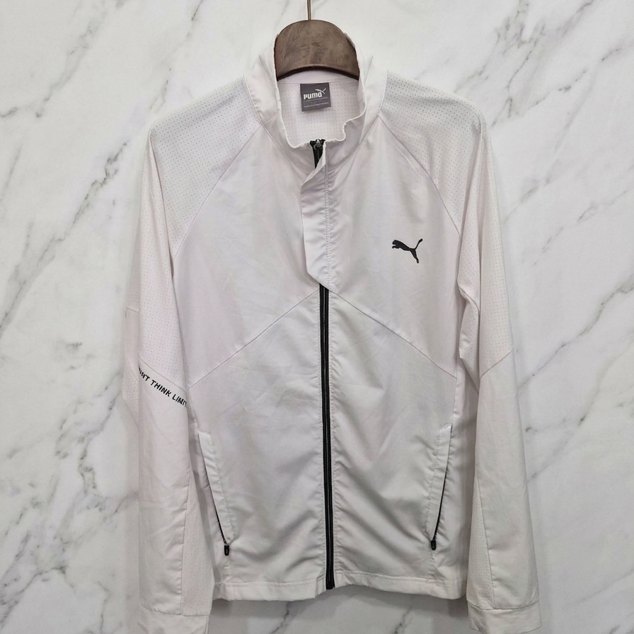 L,100 )) PUMA 푸마 바람막이 점퍼!~ 깔끔하고 예쁜 디자인~