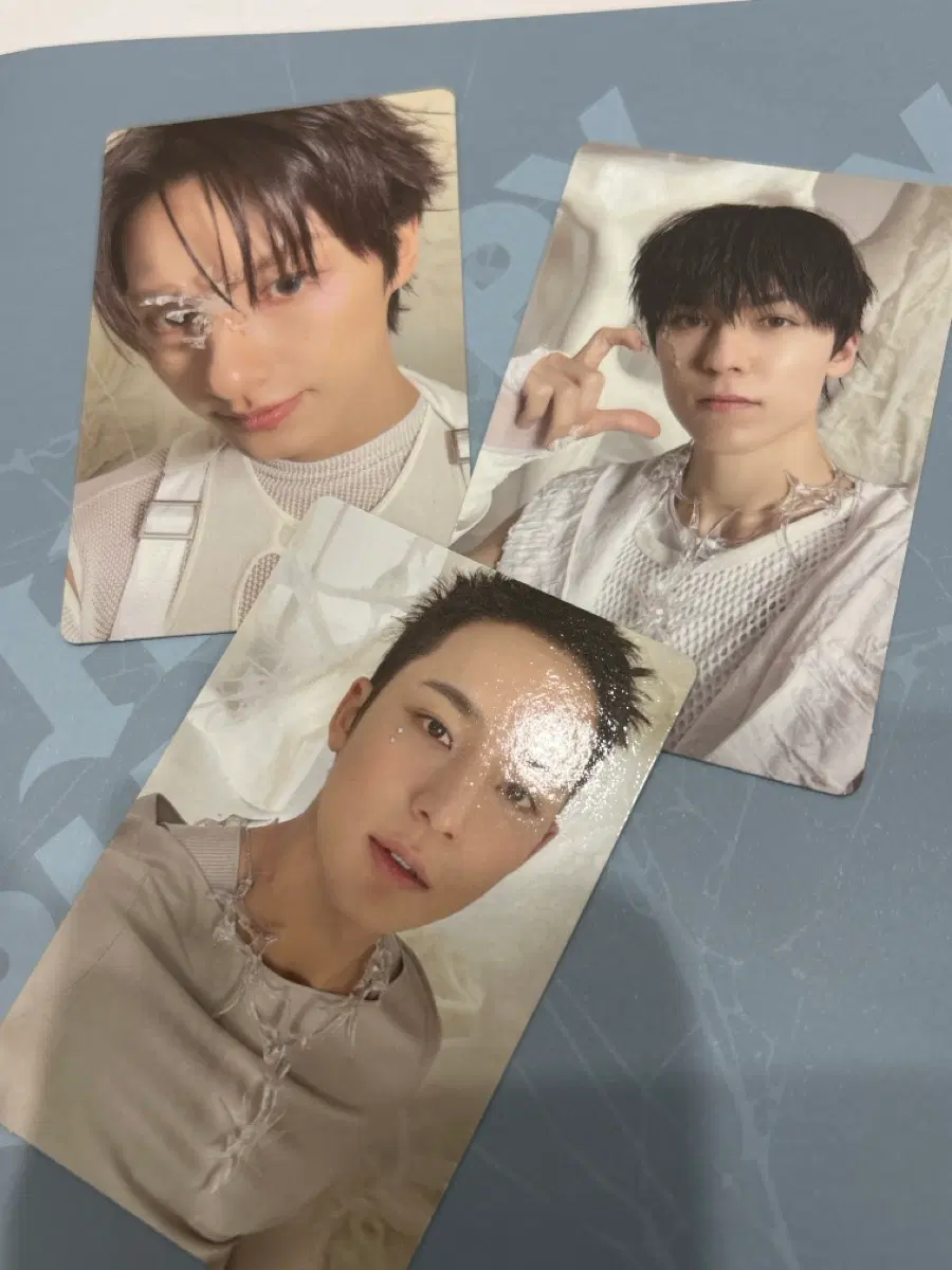 세븐틴 포카 3장일괄/포토북