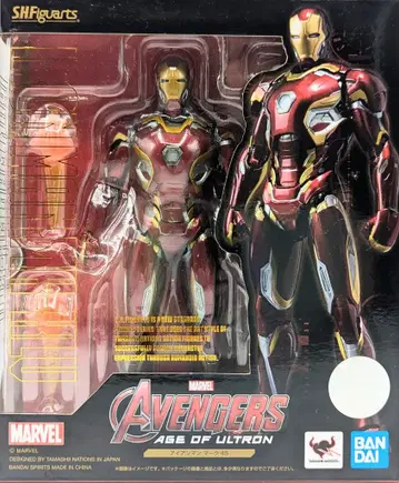 BANDAI SPIRITS S.H.Figuarts 아이언맨 마크 45