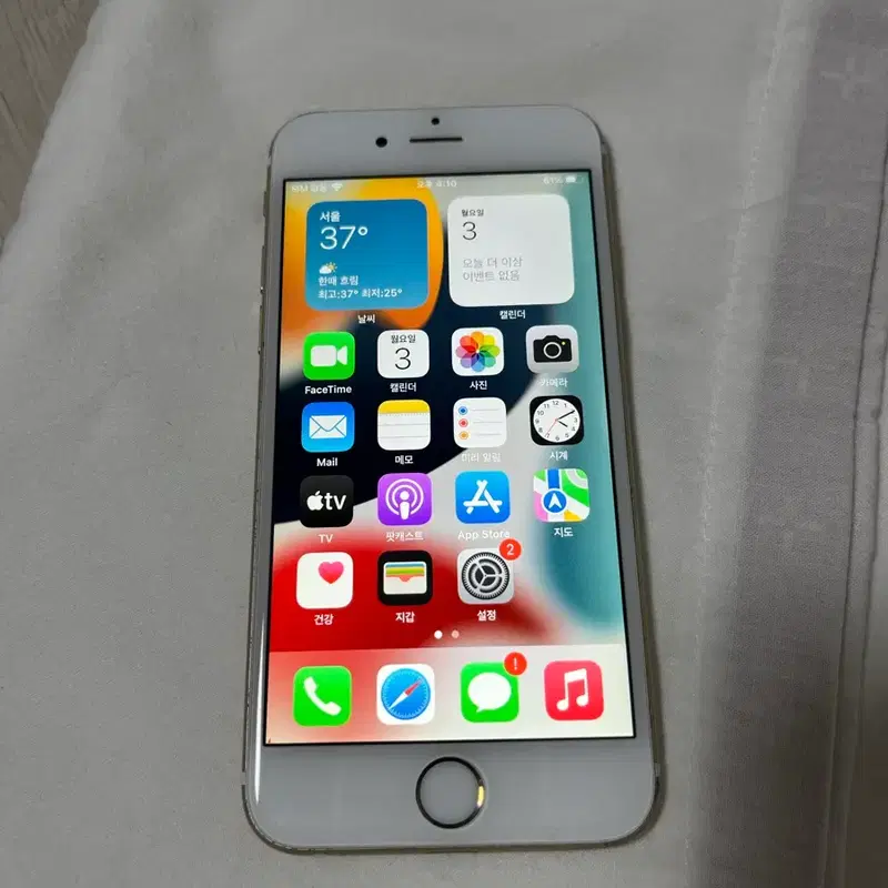 (무음 스위치 약간 고장) 아이폰6s 골드 (128GB)