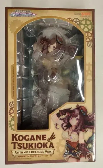 GOOD SMILE COMPANY 아이돌 마스터 샤이니 컬러즈 츠키오카 코가네 페이스 오브 보물 Ver