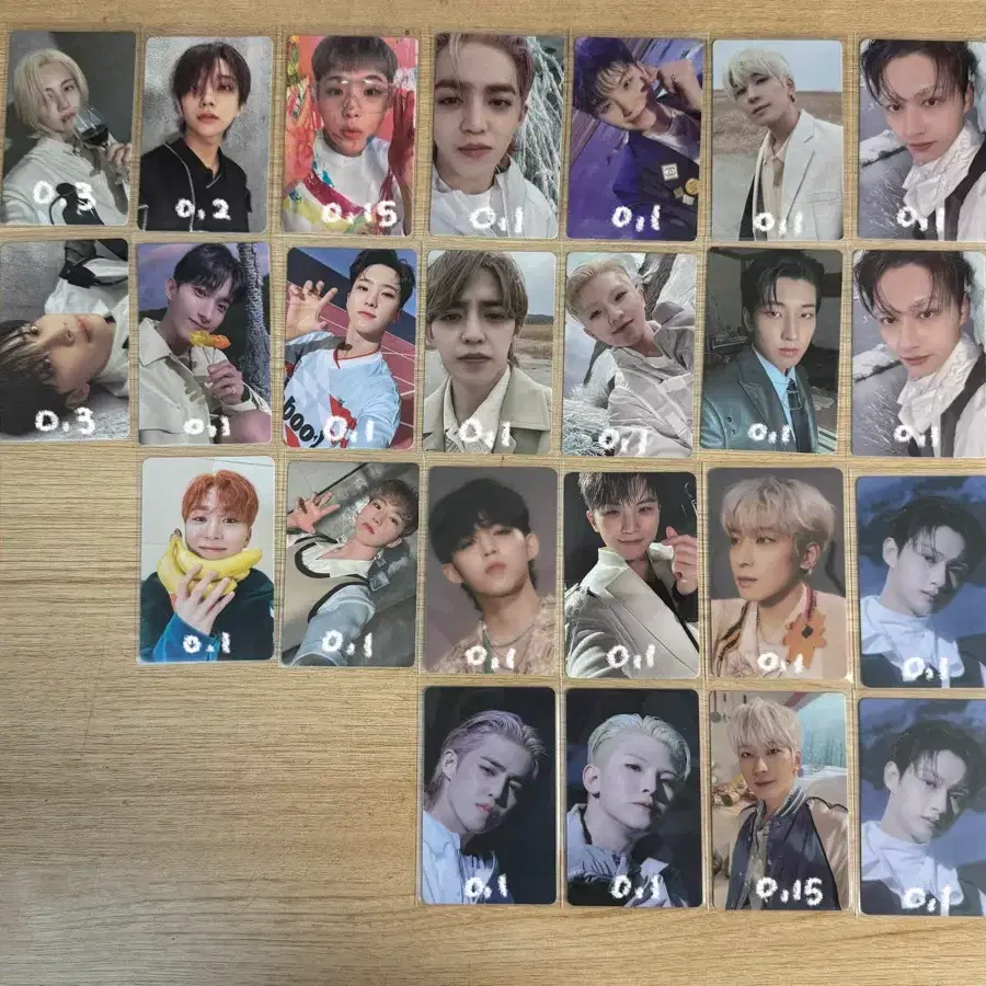 세븐틴 포카