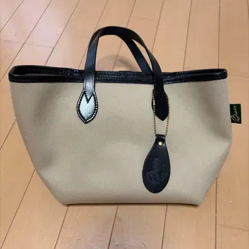 새상품급 Brady CONDERMINI 토트백 베이지 x 블랙