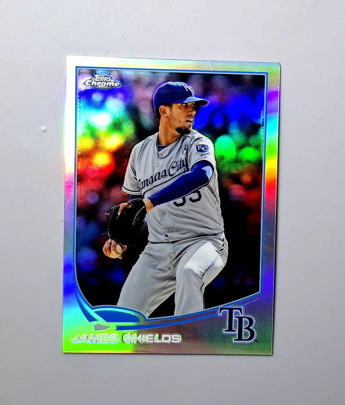 MLB 제임스 쉴즈 리플렉터 2013 탑스크롬