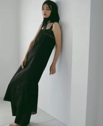 anuke 앙누크/ 패치워크 레이스 원피스 36